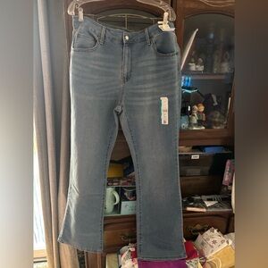 NOBO Light Blue Flare Jeans